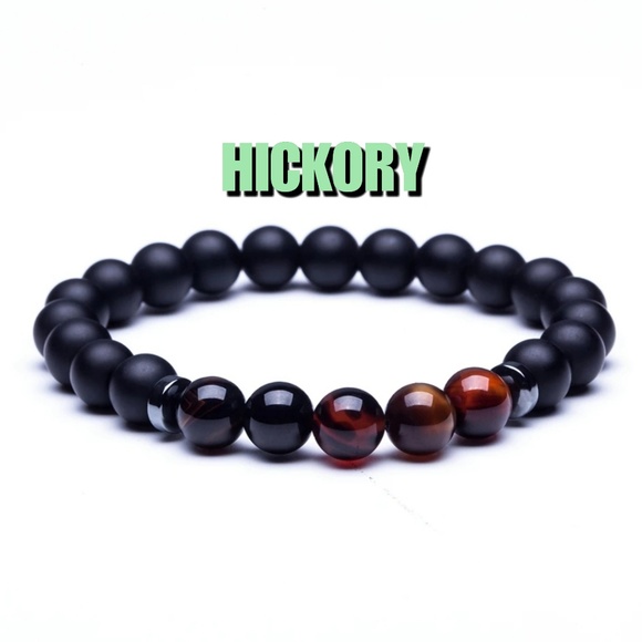 NATURAL LAVA ROCK BRACELETZ - Picture 3 of 8